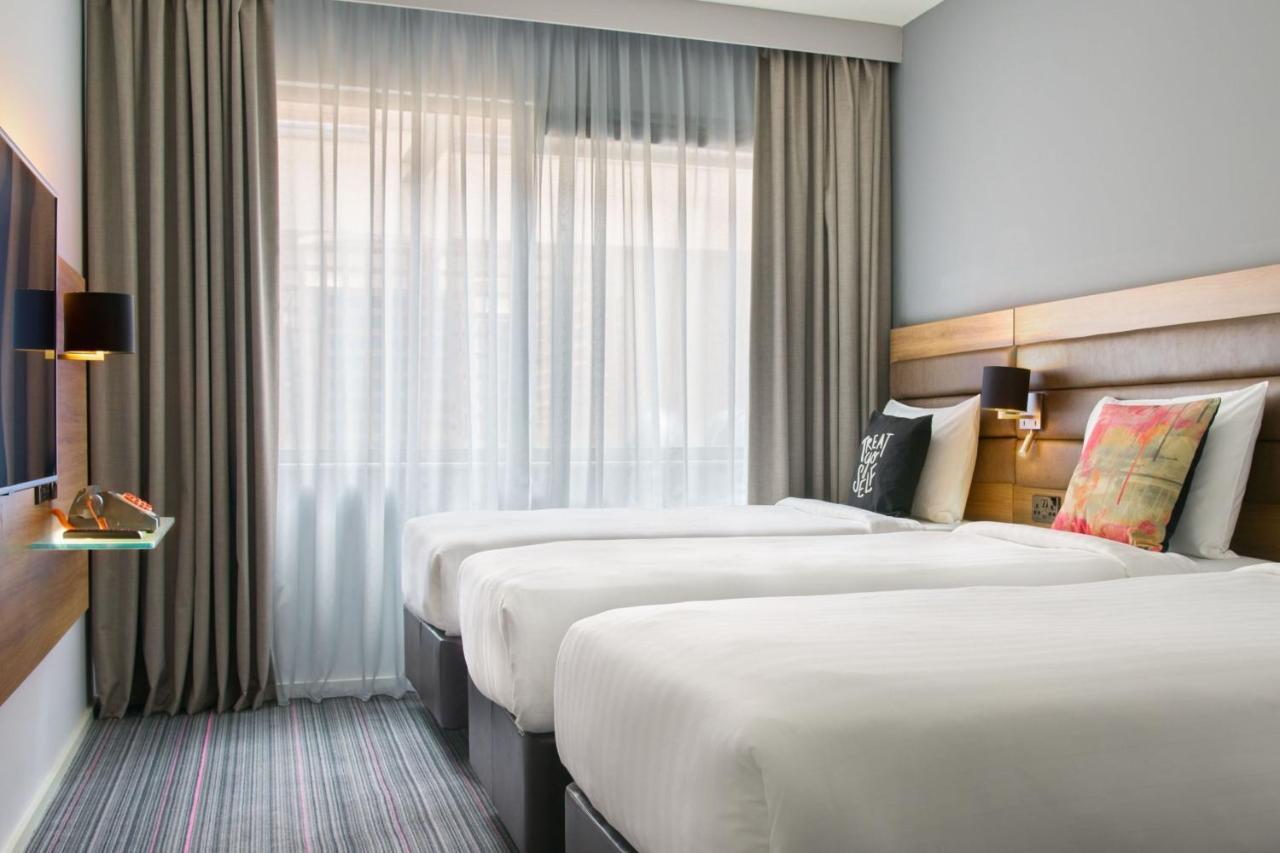 Moxy Dublin City Экстерьер фото