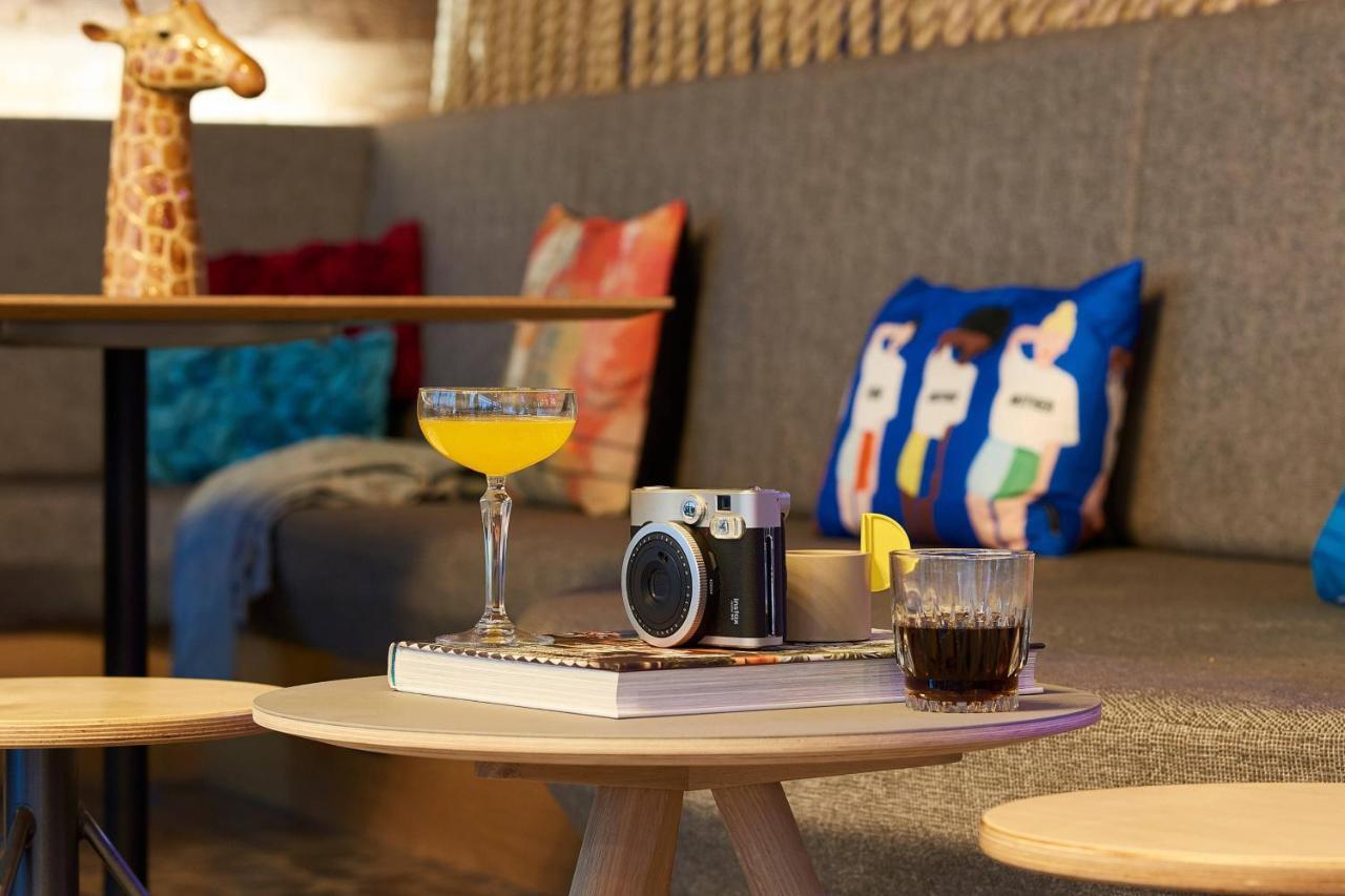 Moxy Dublin City Экстерьер фото