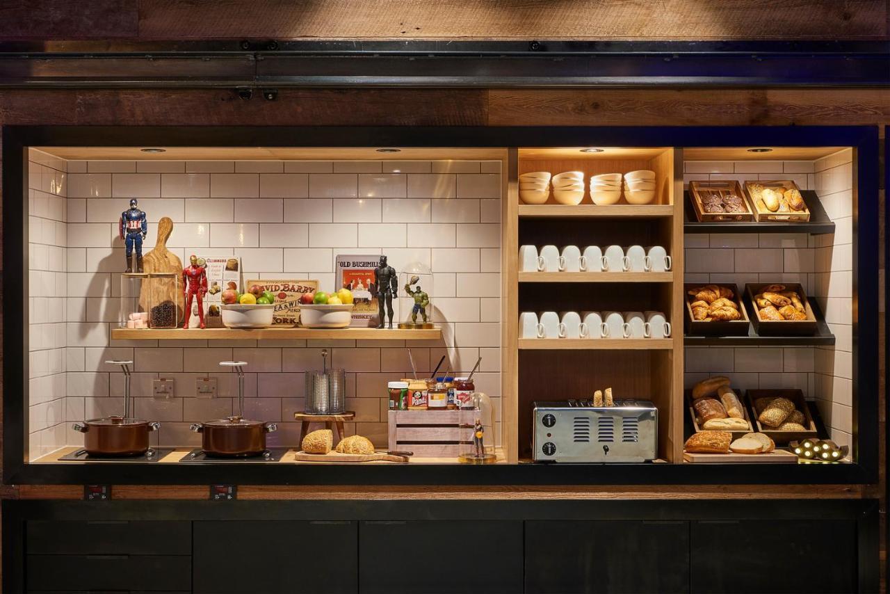 Moxy Dublin City Экстерьер фото