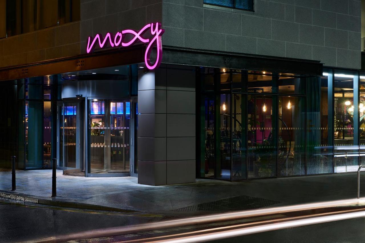 Moxy Dublin City Экстерьер фото